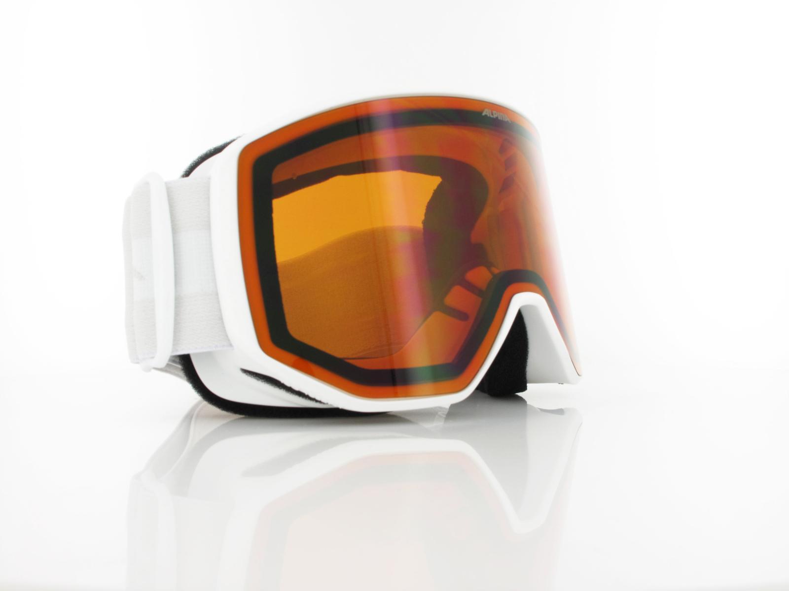 ALPINA | VENET M A7336 111 | white matt / orange