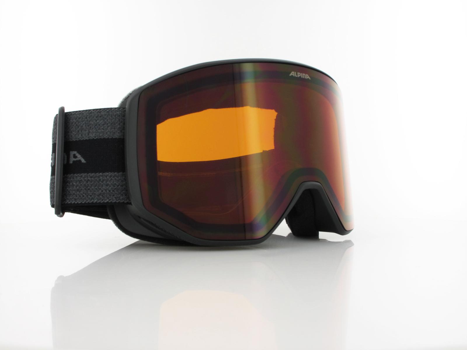 ALPINA | VENET M A7336 131 | black matt / orange