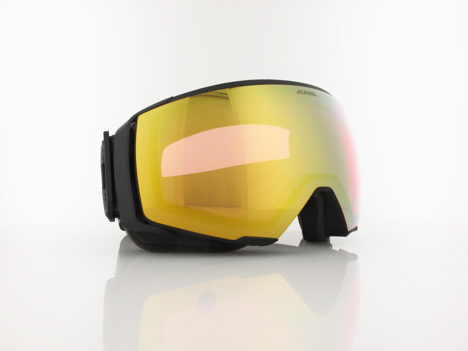 ALPINA | GRANBY 2 S QV A7337 731 | black matt / QV mirror gold
