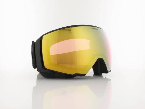 ALPINA | GRANBY 2 S QV A7337 731 | black matt / QV mirror gold