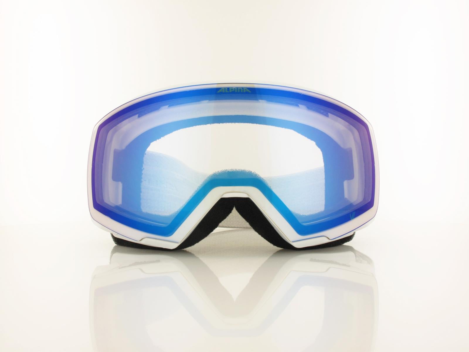 ALPINA | GRANBY 2 S V A7338 211 | white matt / V mirror blue