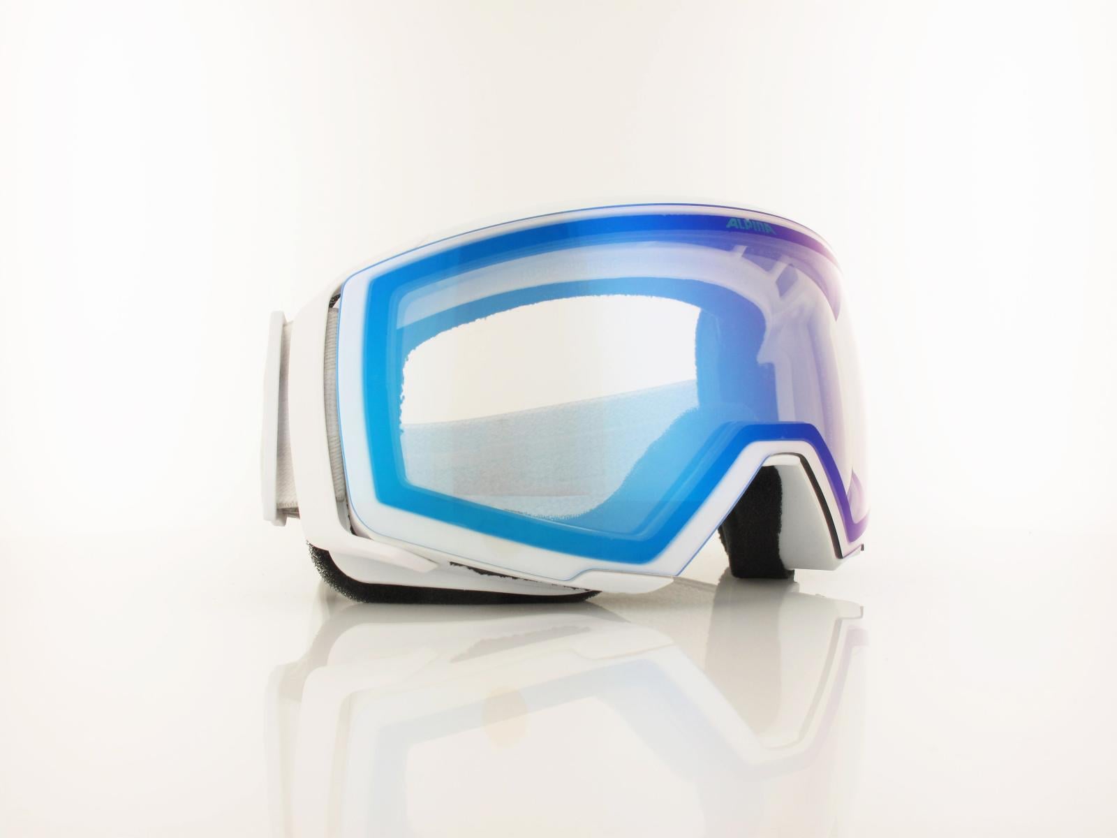 ALPINA | GRANBY 2 S V A7338 211 | white matt / V mirror blue
