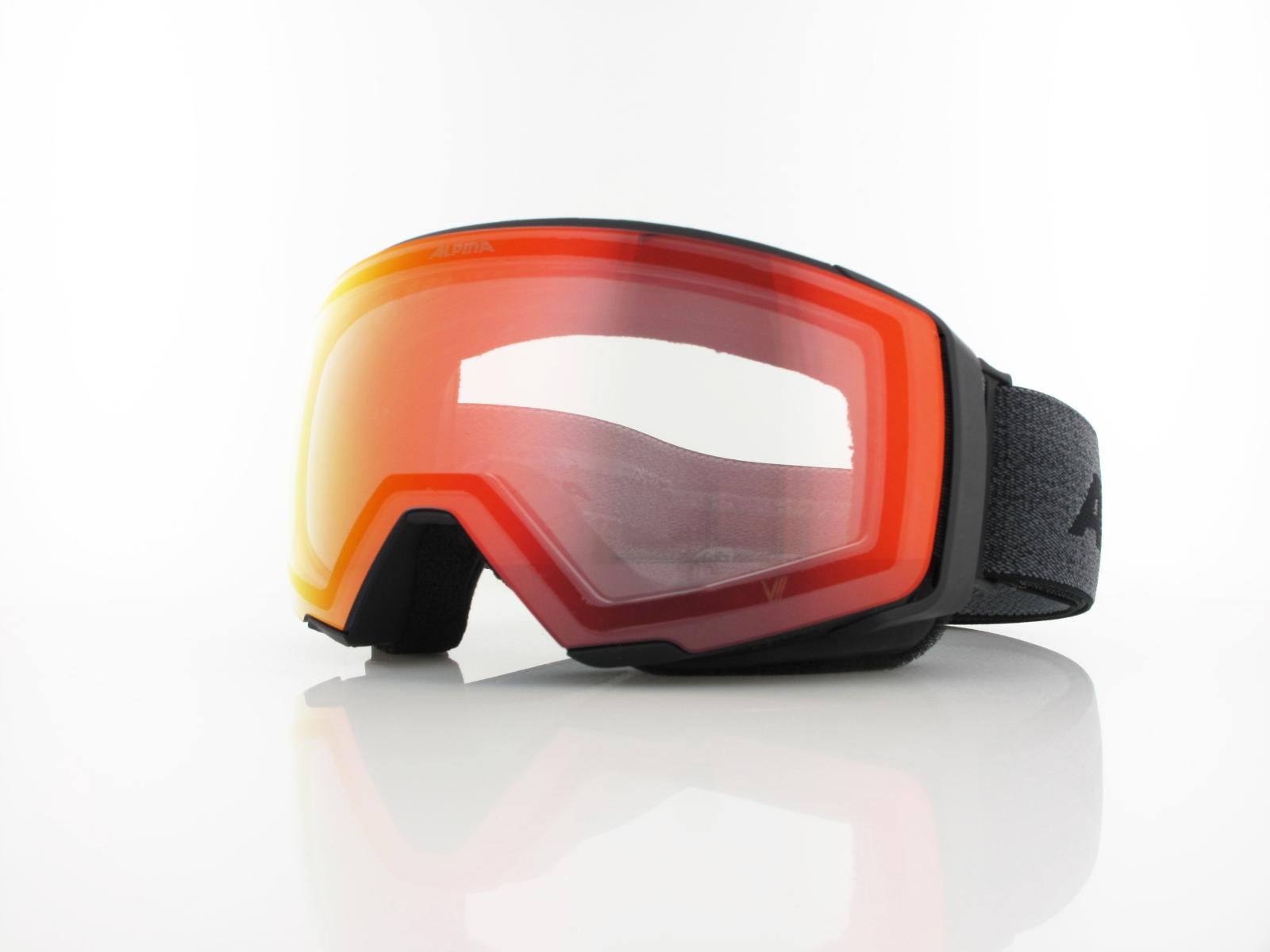 ALPINA | GRANBY 2 S V A7338 231 | black matt / V mirror red