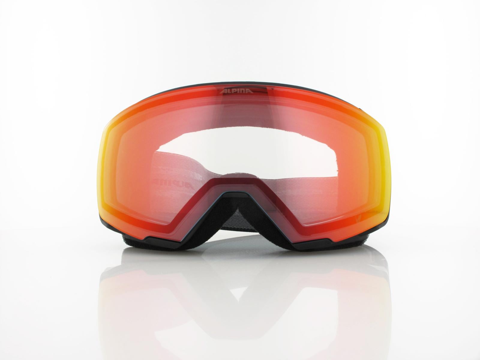 ALPINA | GRANBY 2 S V A7338 231 | black matt / V mirror red