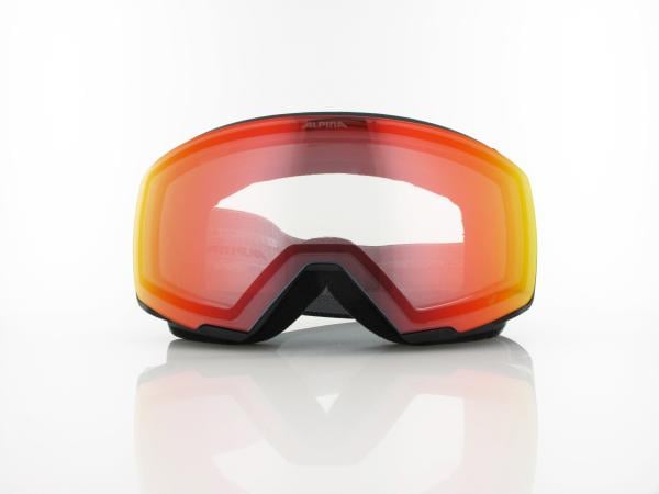 ALPINA | GRANBY 2 S V A7338 231 | black matt / V mirror red
