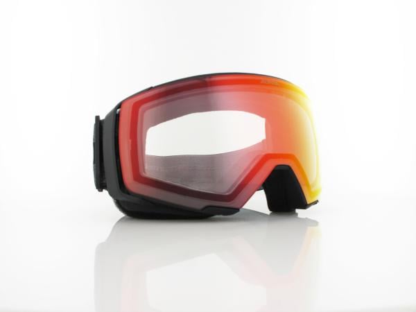 ALPINA | GRANBY 2 S V A7338 231 | black matt / V mirror red