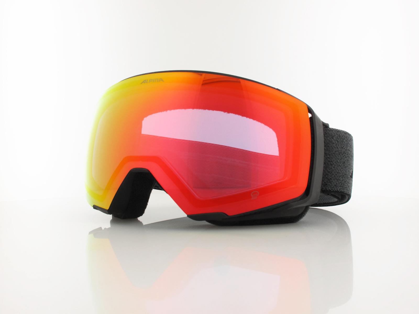 ALPINA | GRANBY 2 S Q A7339 831 | black matt / Q mirror red
