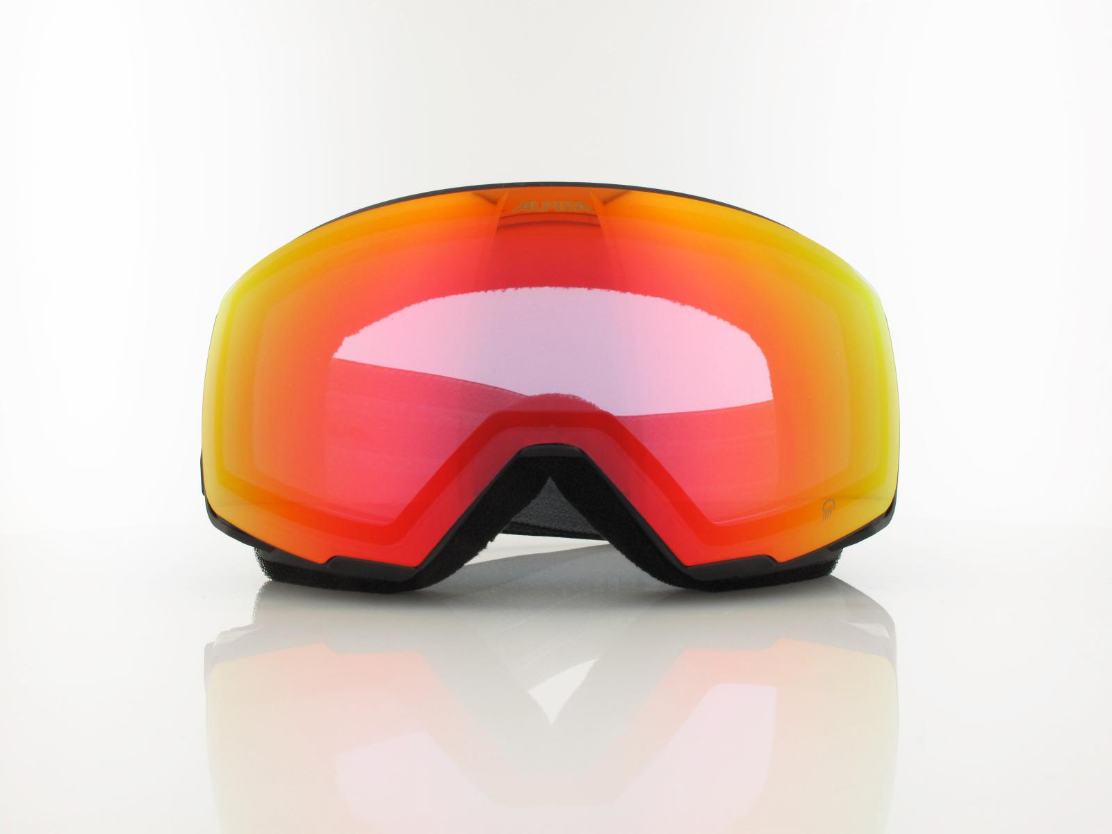 ALPINA | GRANBY 2 S Q A7339 831 | black matt / Q mirror red