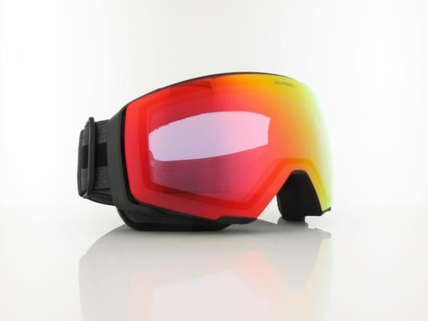 ALPINA | GRANBY 2 S Q A7339 831 | black matt / Q mirror red