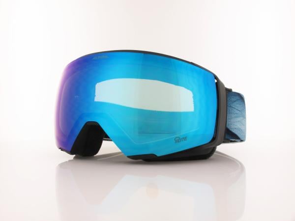 ALPINA | GRANBY 2 Q-LiITE A7340 882 | black blue matt / Q-LITE mirror blue
