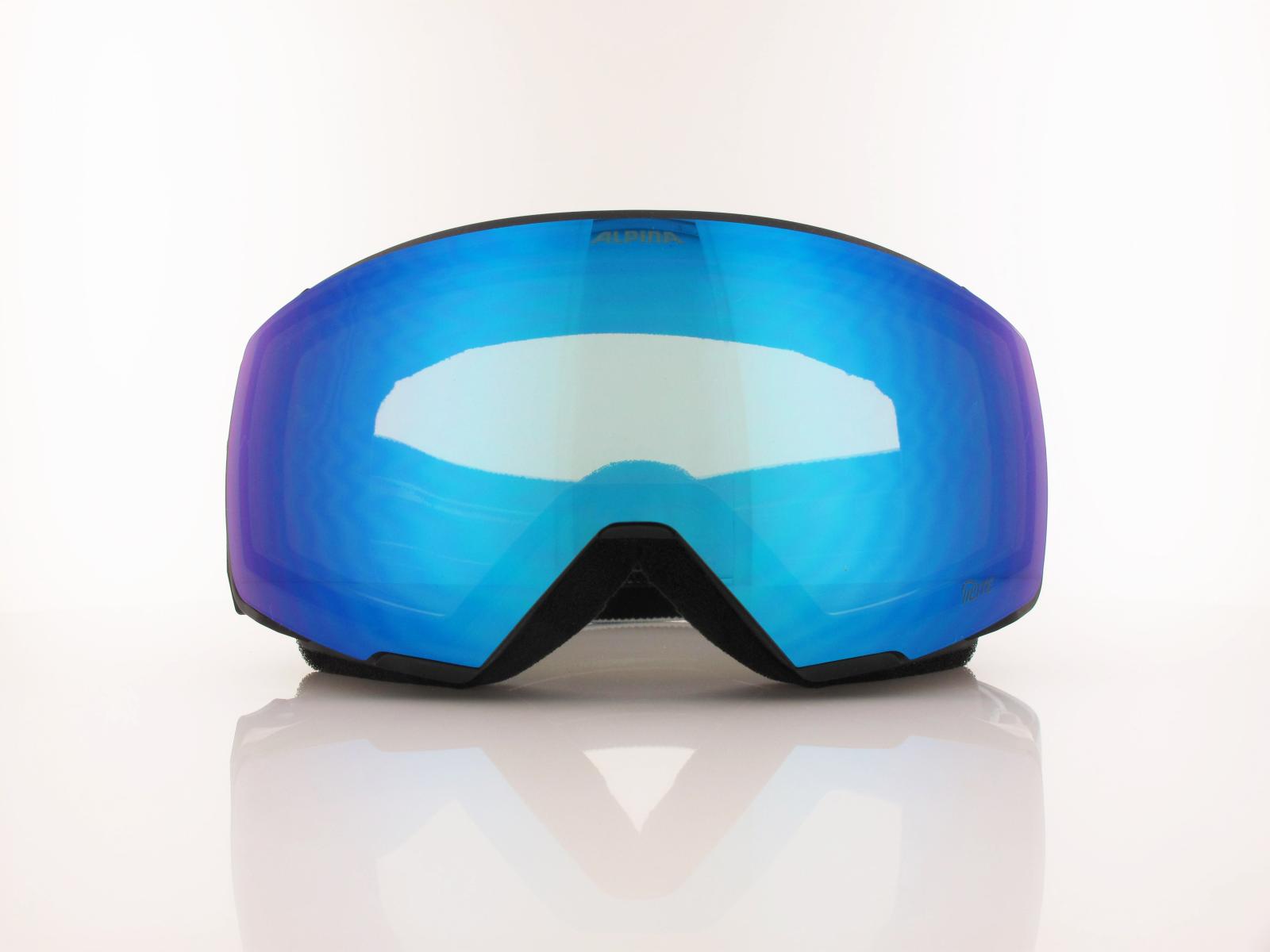 ALPINA | GRANBY 2 Q-LiITE A7340 882 | black blue matt / Q-LITE mirror blue