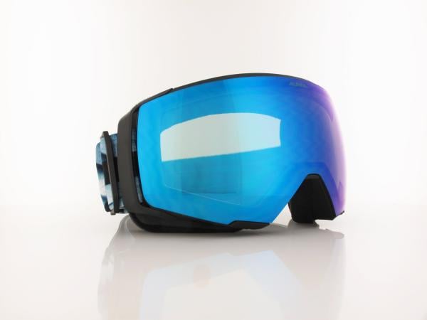 ALPINA | GRANBY 2 Q-LiITE A7340 882 | black blue matt / Q-LITE mirror blue