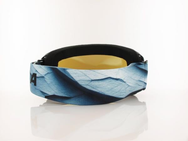 ALPINA | GRANBY 2 Q-LiITE A7340 882 | black blue matt / Q-LITE mirror blue