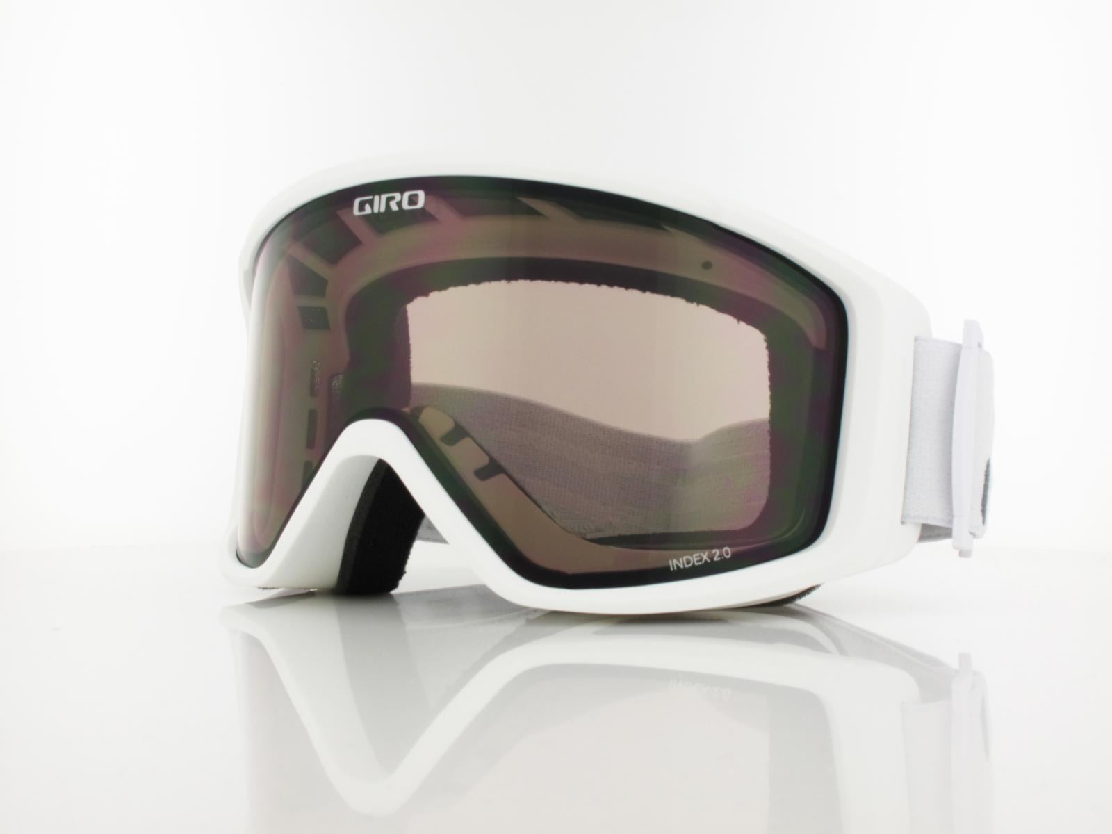 Giro | Index 2.0 009 | white wordmark / amber rose