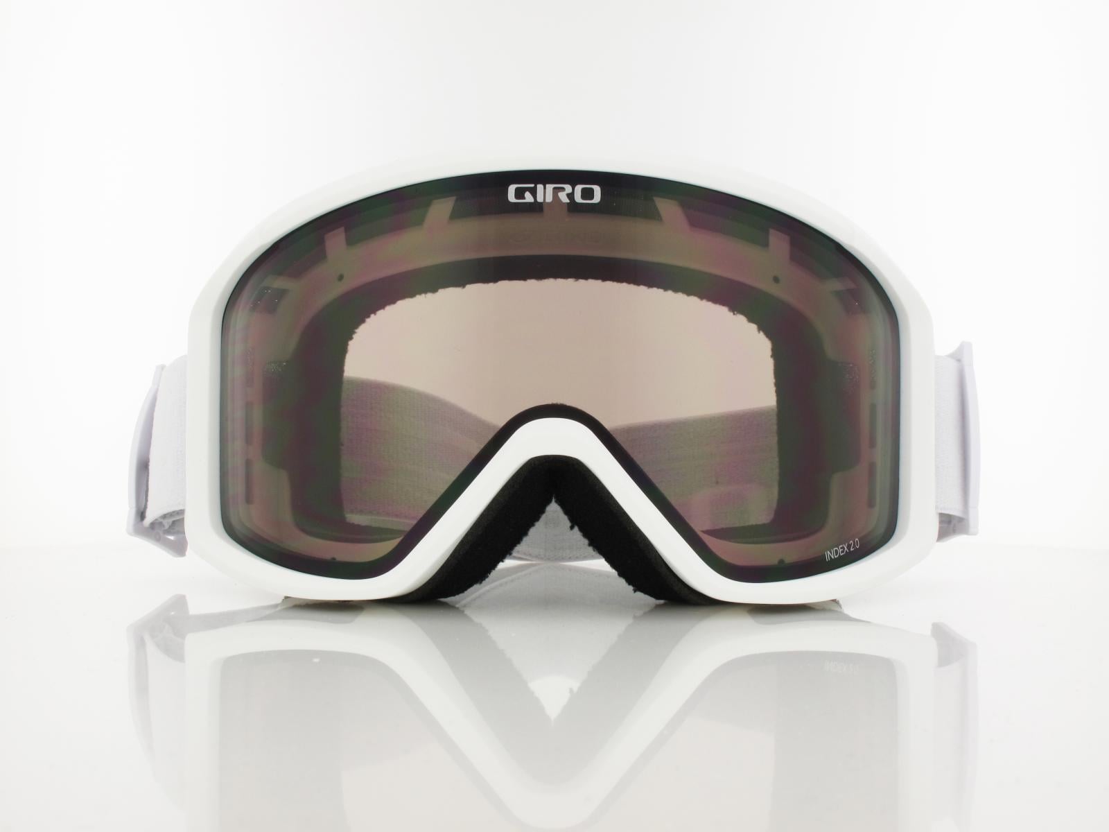Giro | Index 2.0 009 | white wordmark / amber rose
