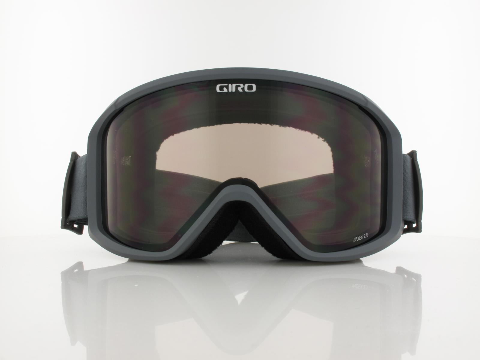 Giro | Index 2.0 011 | grey wordmark / amber rose