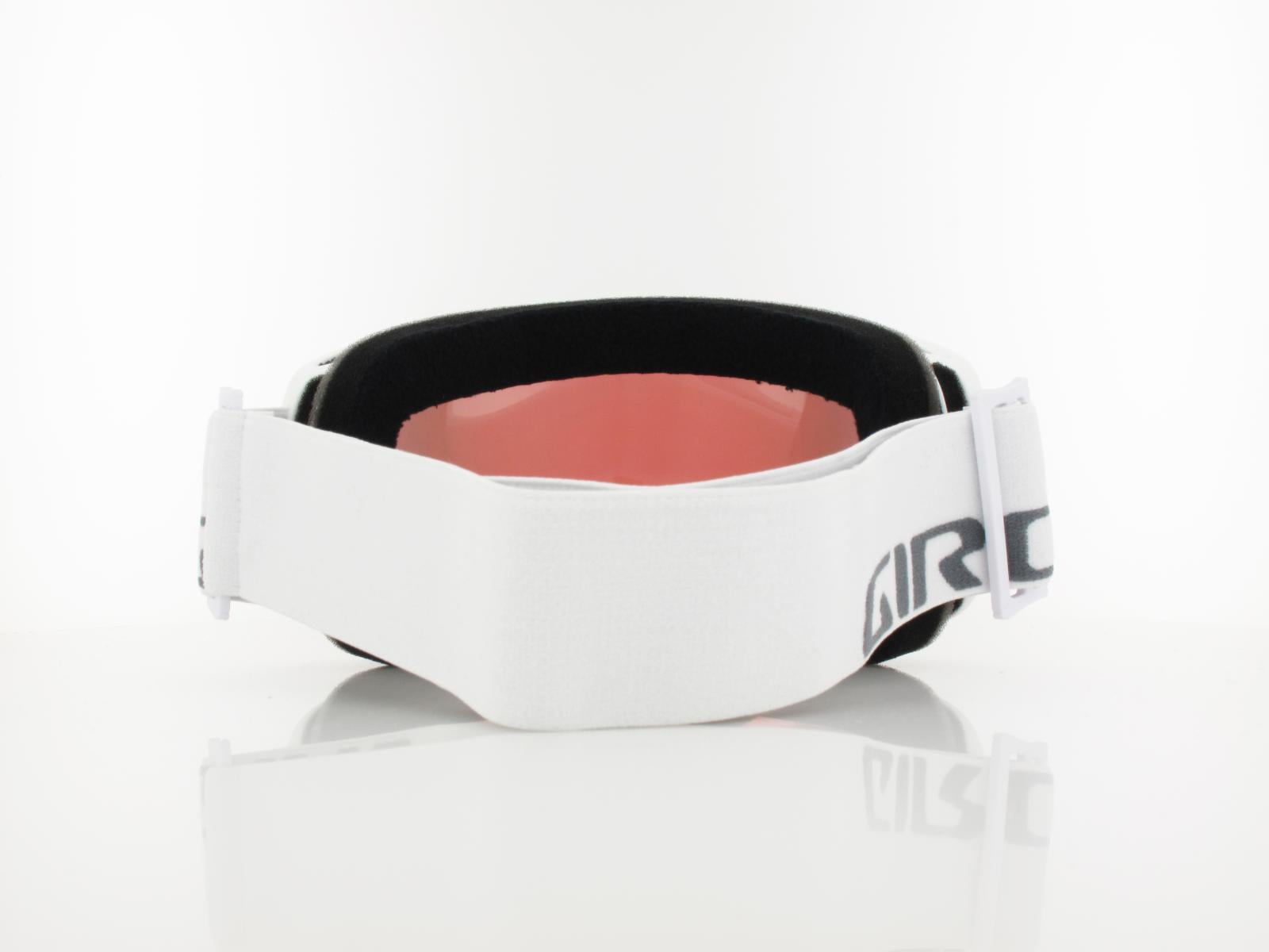 Giro | BALANCE II 006 | white wordmark / vivid ember