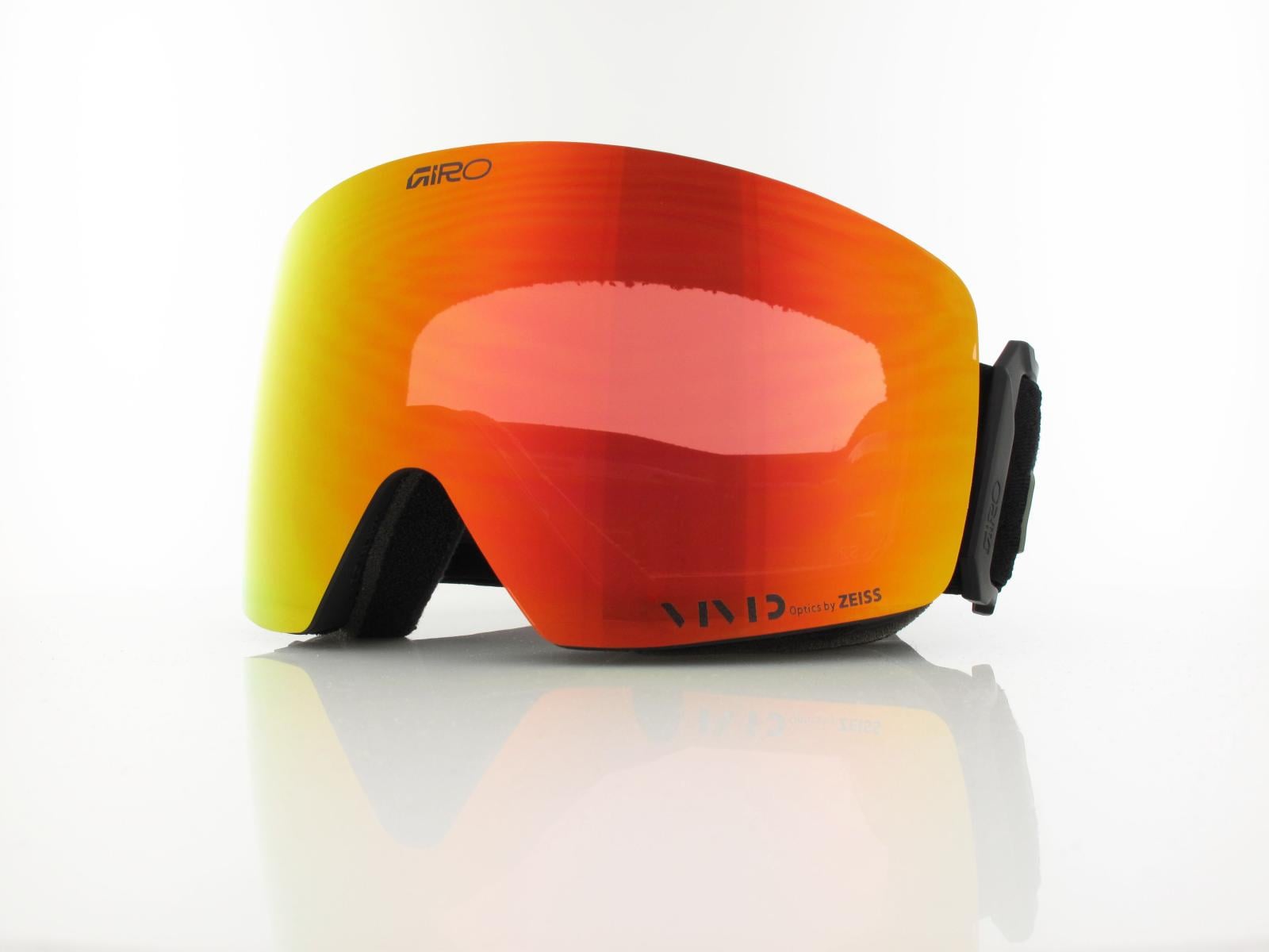 Giro | Contour RS 001 | fragments black / vivid ember - vivid infrared
