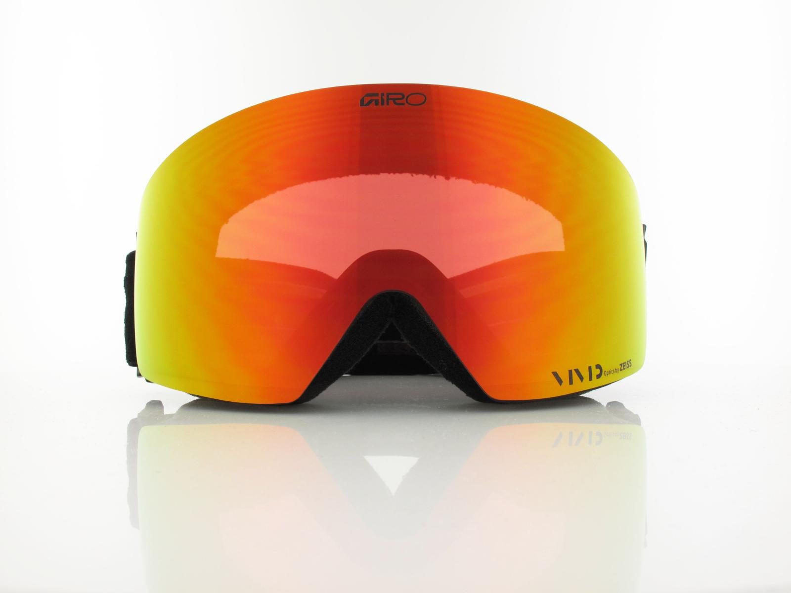 Giro | Contour RS 001 | fragments black / vivid ember - vivid infrared
