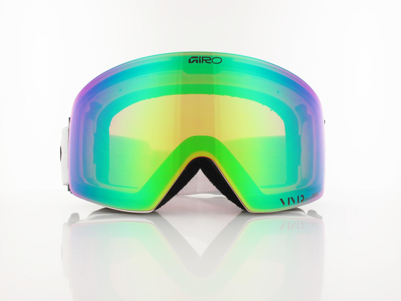 Giro | Contour RS 006 | fragments white / vivid emerald - vivid infrared