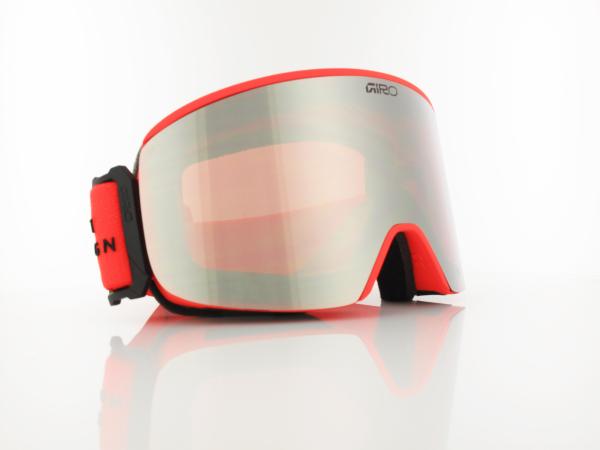 Giro | Axis 006 | stacked orange / vivid onyx - vivid infrared