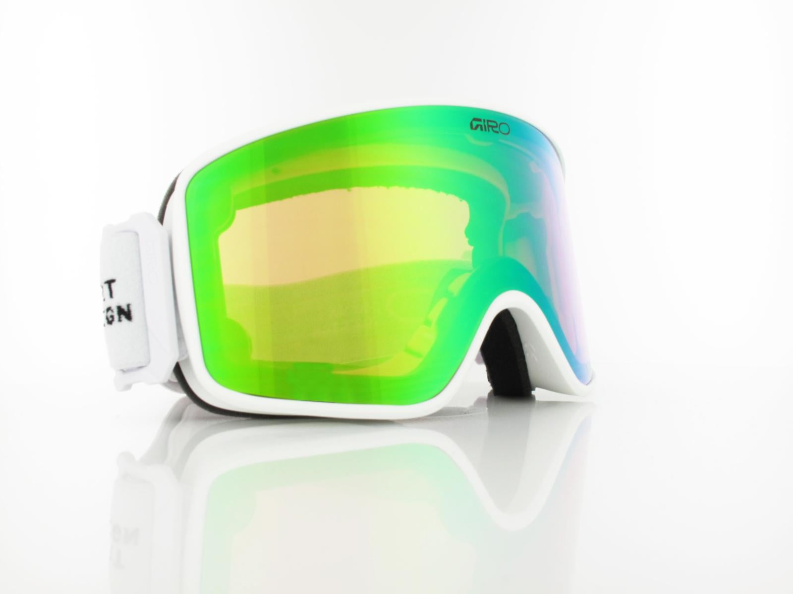 Giro | Method II 009 | stacked white / vivid emerald - vivid infrared