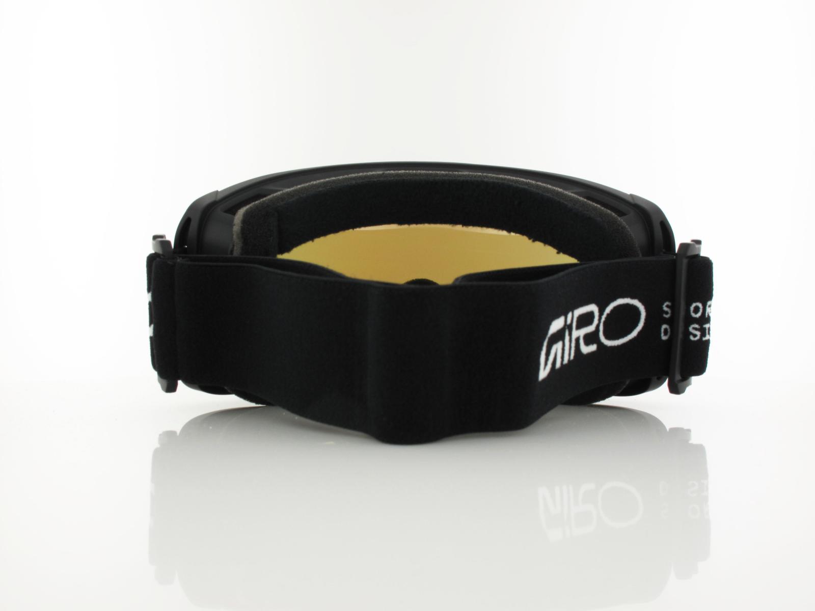 Giro | Sagen 004 | black amber scarlet / ultra black - yellow