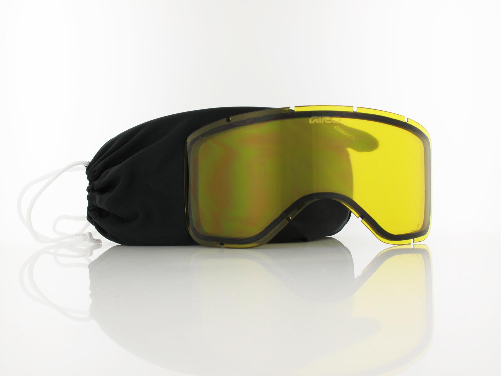 Giro | Sagen 004 | black amber scarlet / ultra black - yellow