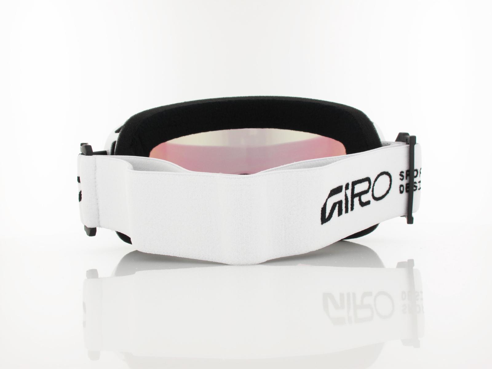 Giro | Roam 008 | stacked white / loden green - yellow