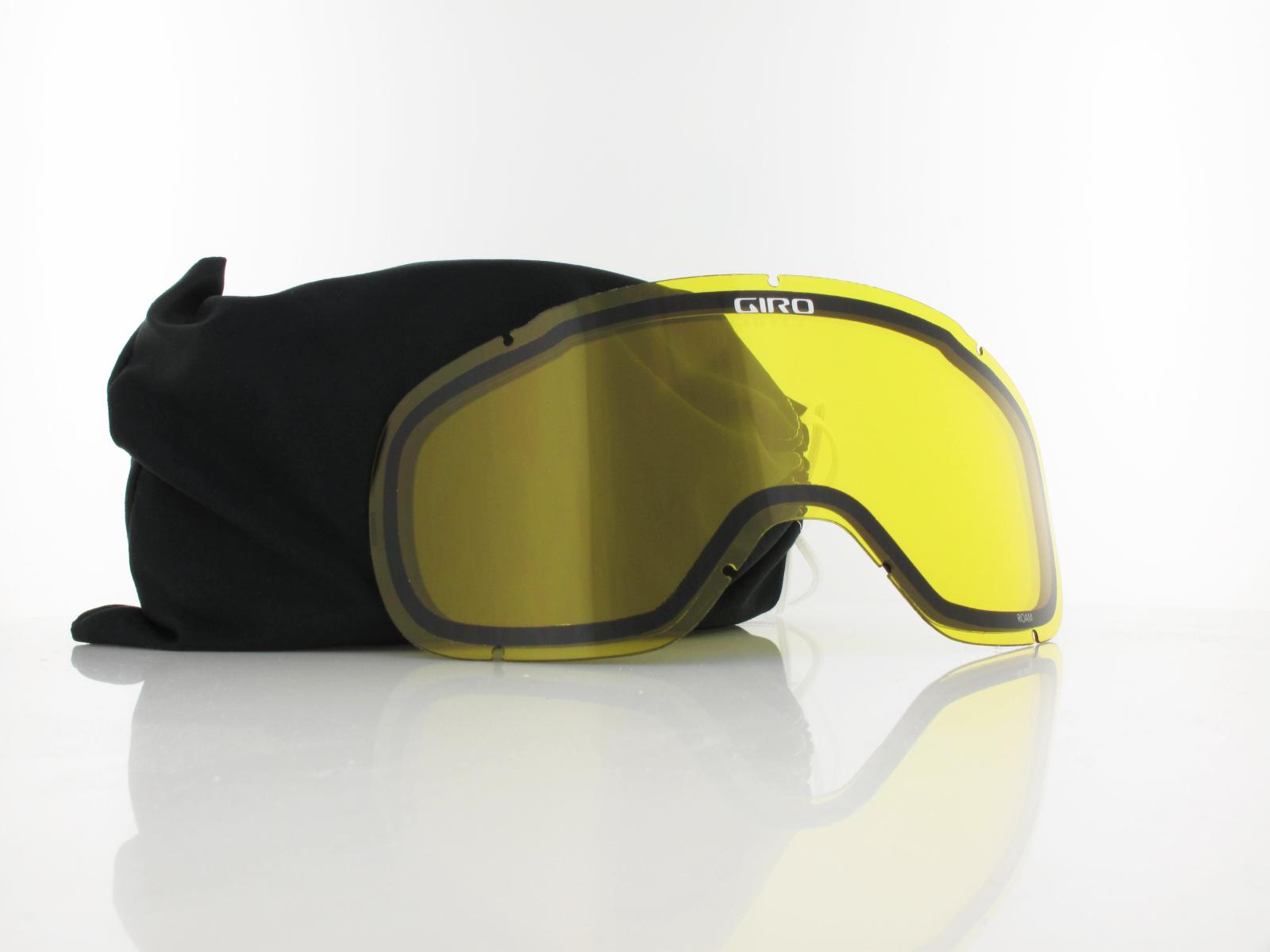 Giro | Roam 008 | stacked white / loden green - yellow