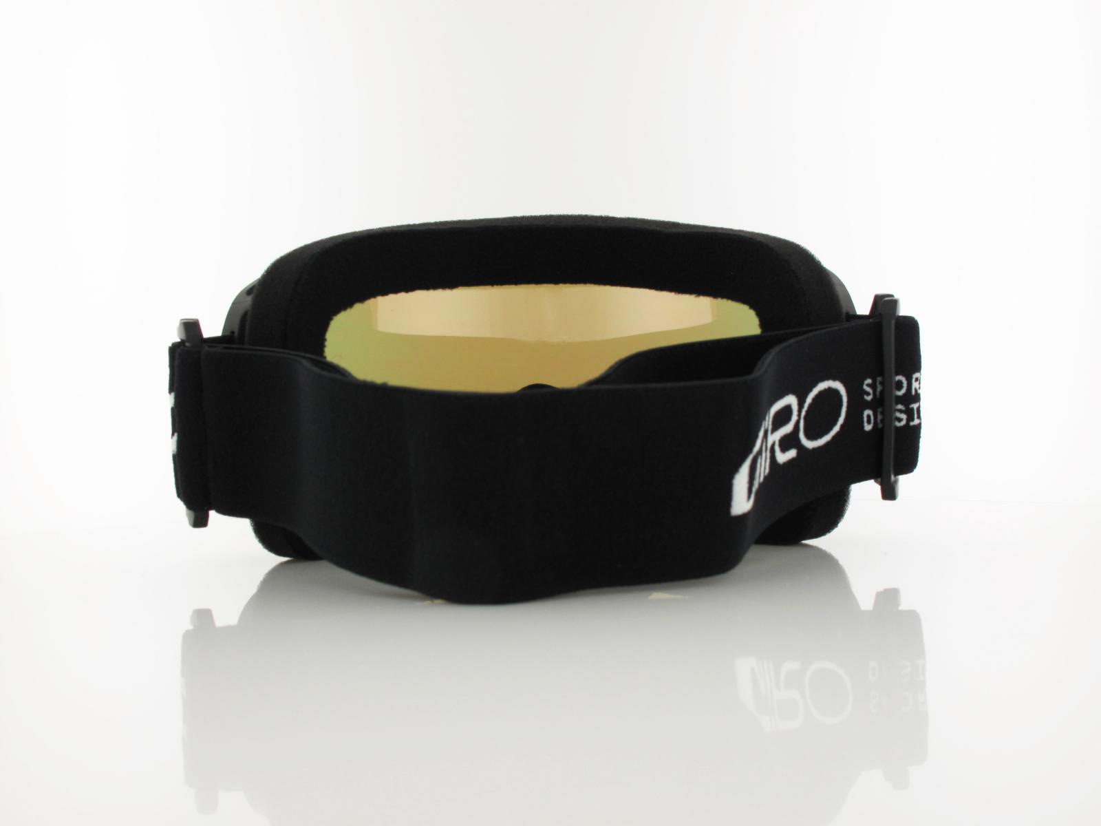 Giro | Cruz 001 | stacked black / amber scarlet