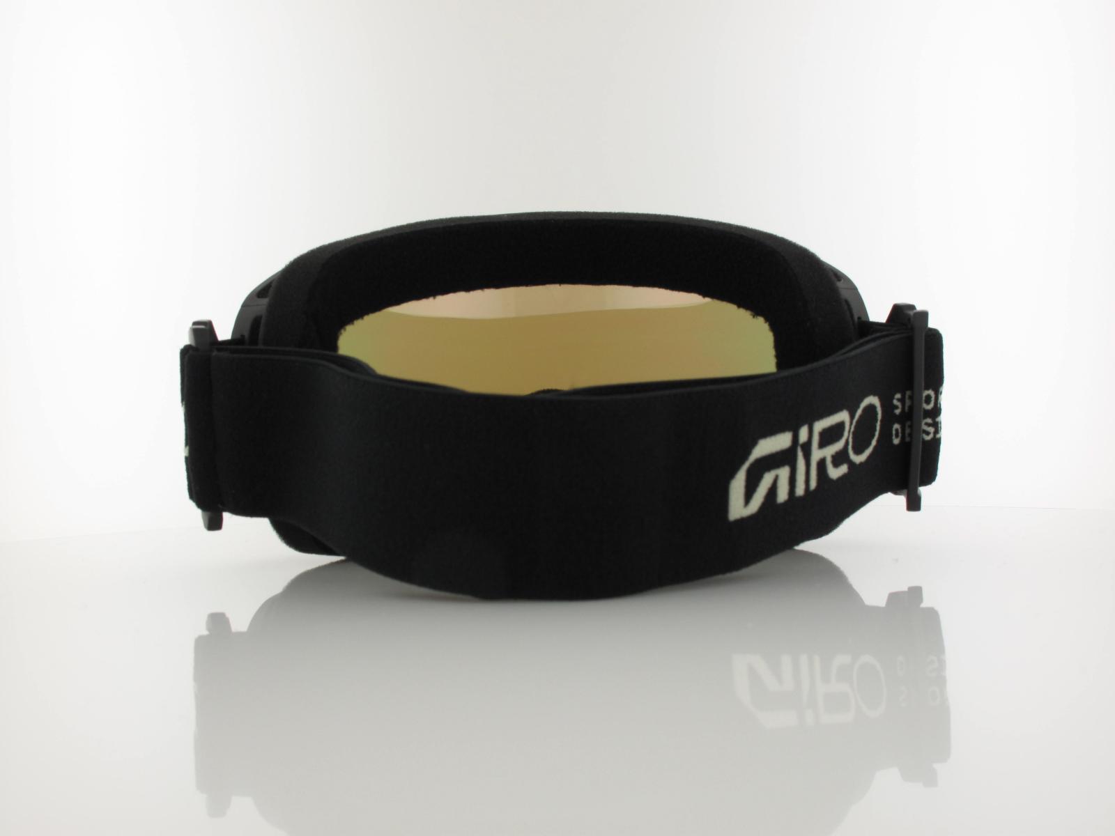 Giro | Cruz 002 | stacked black stone / amber scarlet