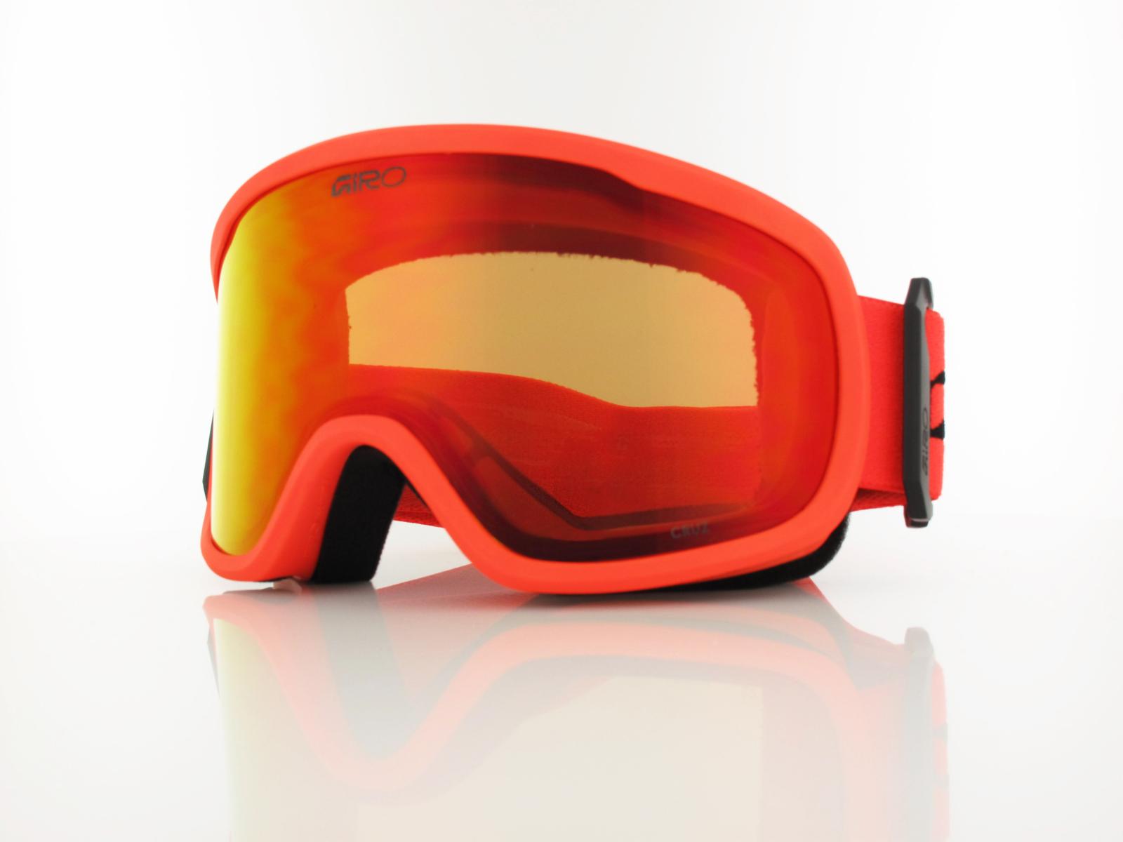 Giro | Cruz 007 | stacked orange / amber scarlet