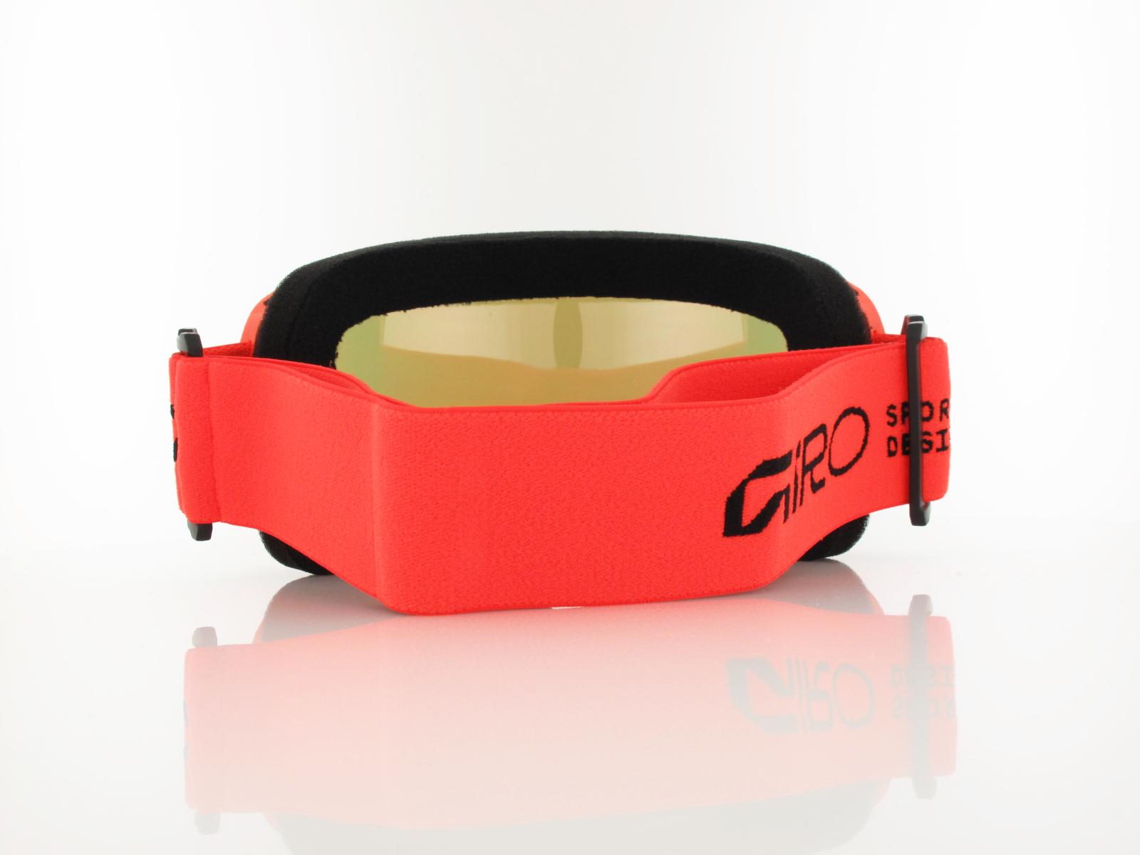 Giro | Cruz 007 | stacked orange / amber scarlet