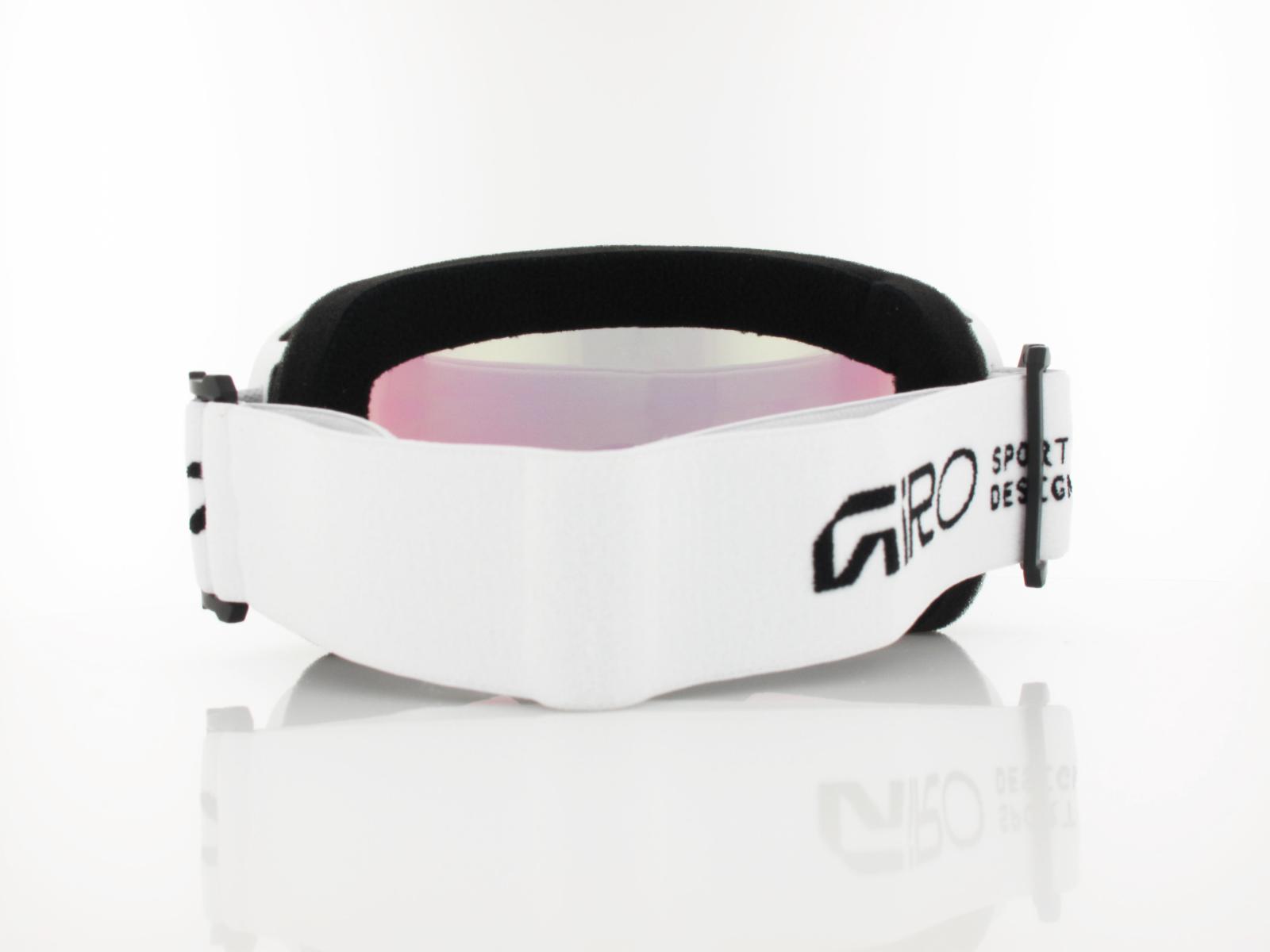Giro | Cruz 008 | stacked white / loden green