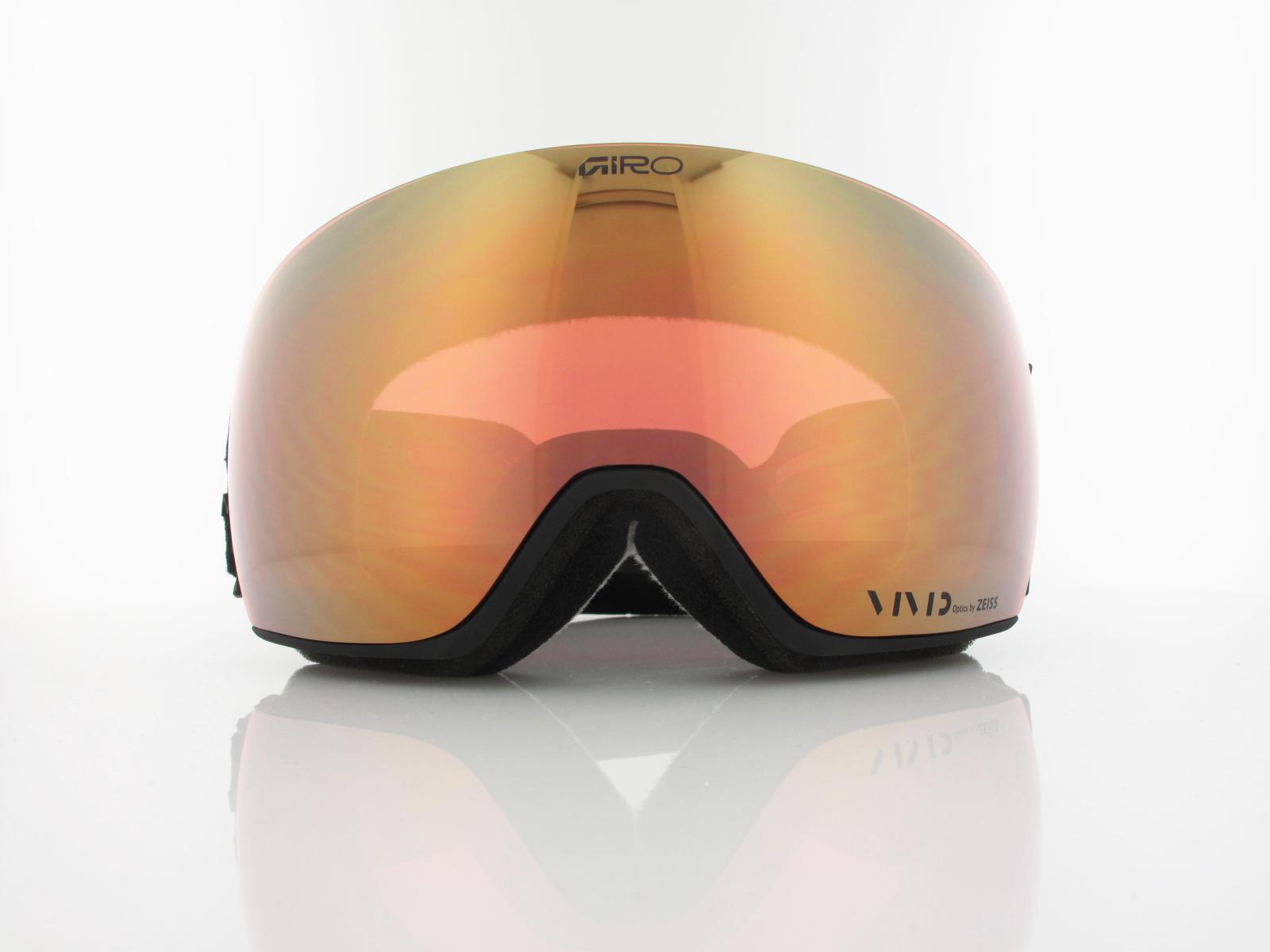 Giro | Article II W 001 | rails black / vivid rose gold - vivid infrared