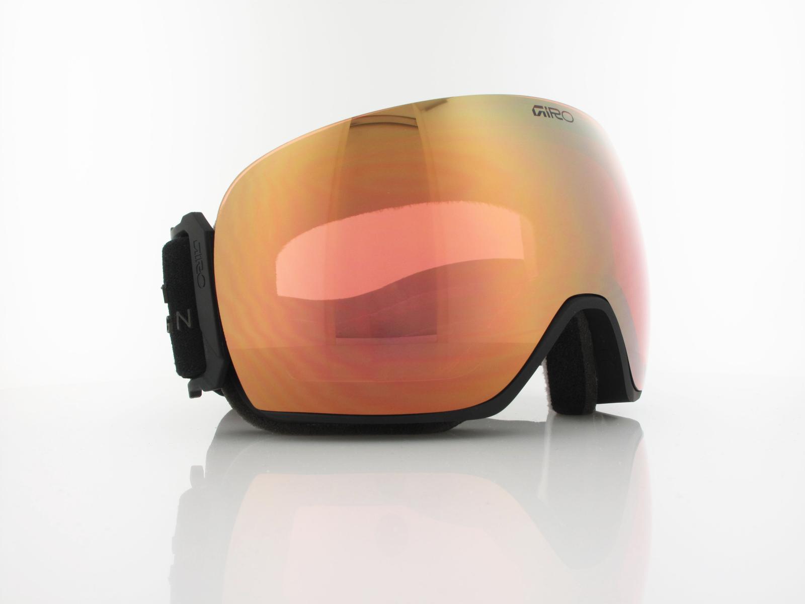 Giro | Article II W 001 | rails black / vivid rose gold - vivid infrared