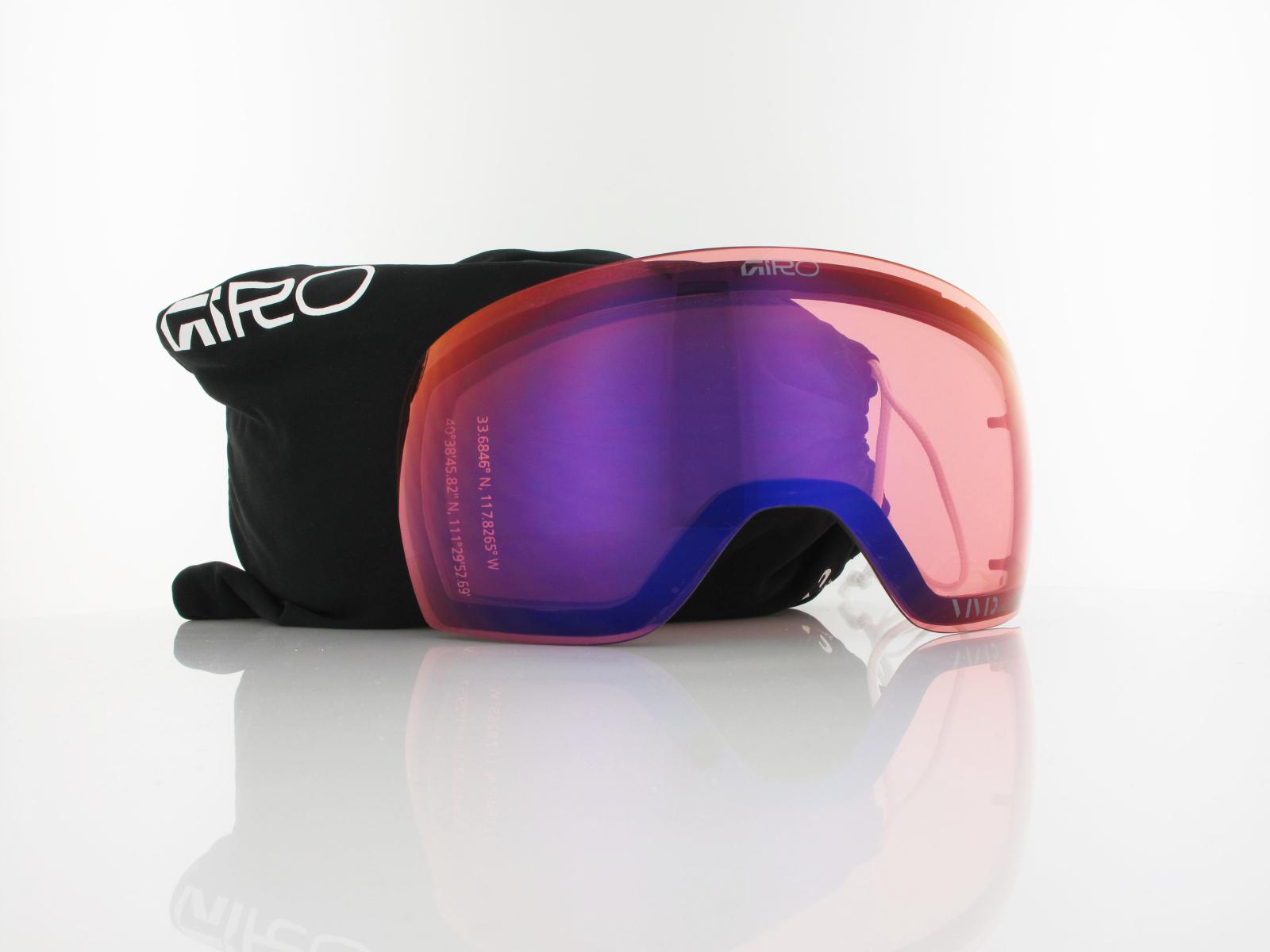 Giro | Article II W 001 | rails black / vivid rose gold - vivid infrared