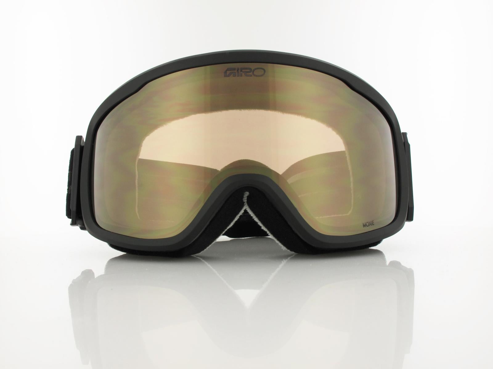 Giro | Moxie 001 | stacked black / amber gold - yellow