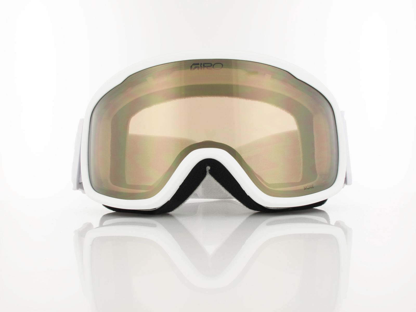 Giro | Moxie 006 | stacked white / amber gold - yellow