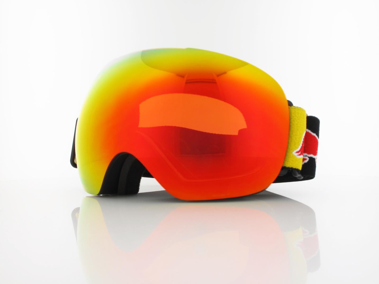 Red Bull SPECT | BENT 01RE2 | matt black black strap colored logo / orange with red mirror