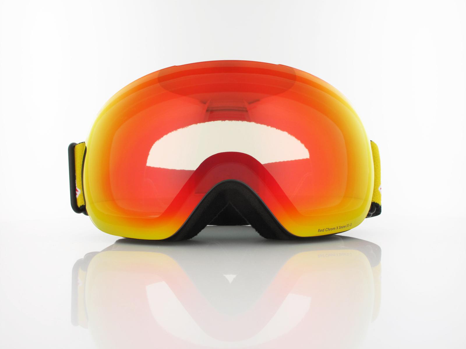 Red Bull SPECT | BENT 01REX | matt black black strap colored logo / brown with red CHROMX