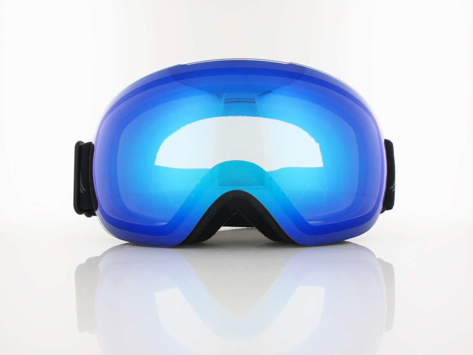 Red Bull SPECT | BENT 02BLX | matt black black strap grey logo / light blue with blue CHROMX