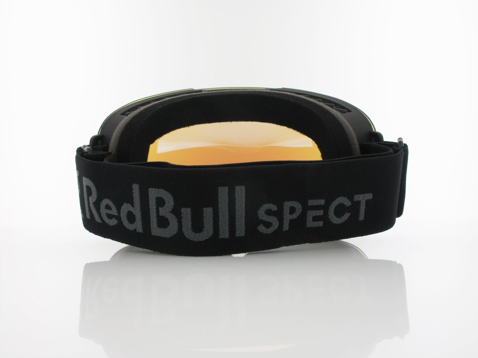Red Bull SPECT | BENT 02BLX | matt black black strap grey logo / light blue with blue CHROMX