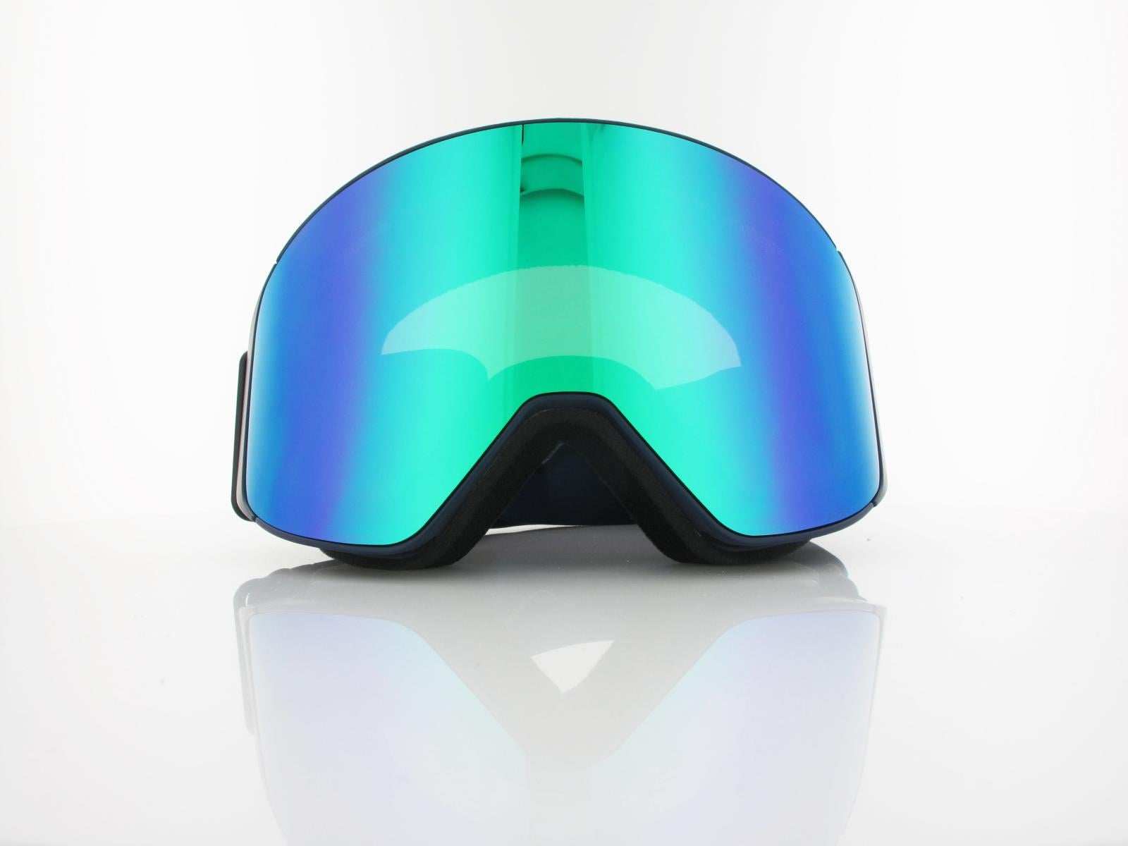 Red Bull SPECT | JAMM 07GR3 | matt blue blue strap colored logo / smoke green mirror - light pink