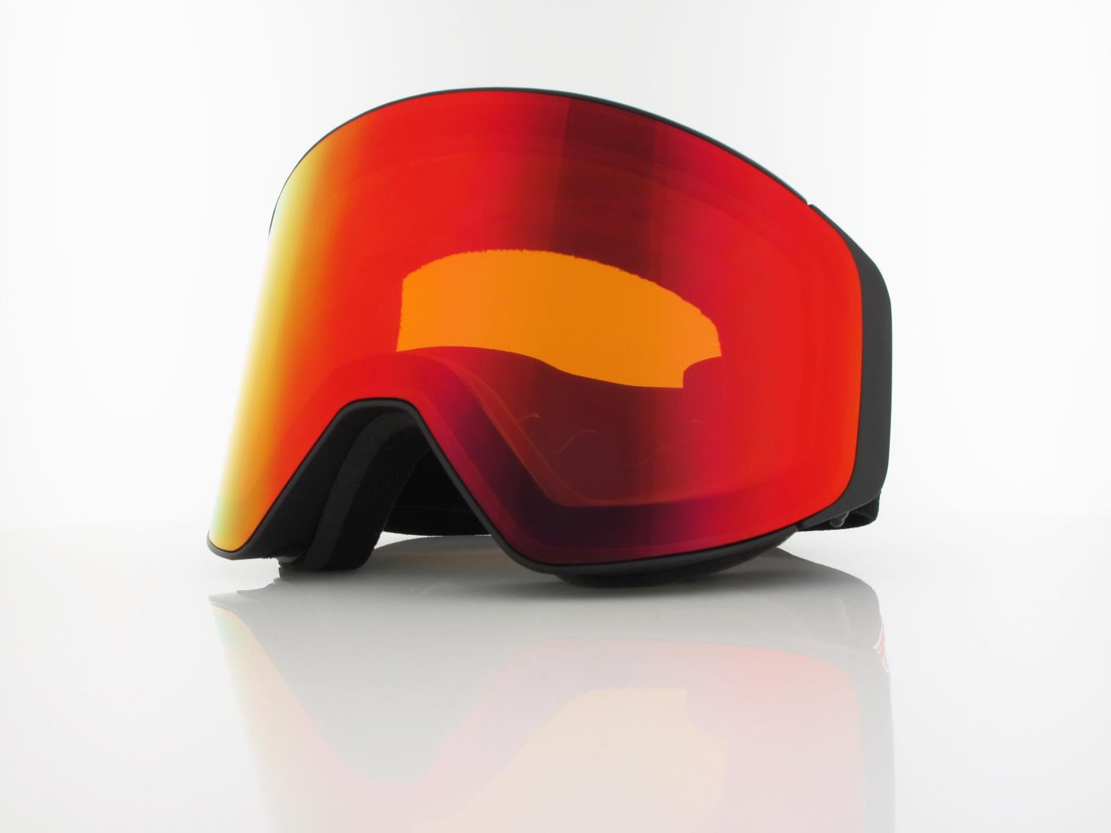 Red Bull SPECT | JAMM 08RE2 | matt black black strap colored logo / smoke red mirror - light pink