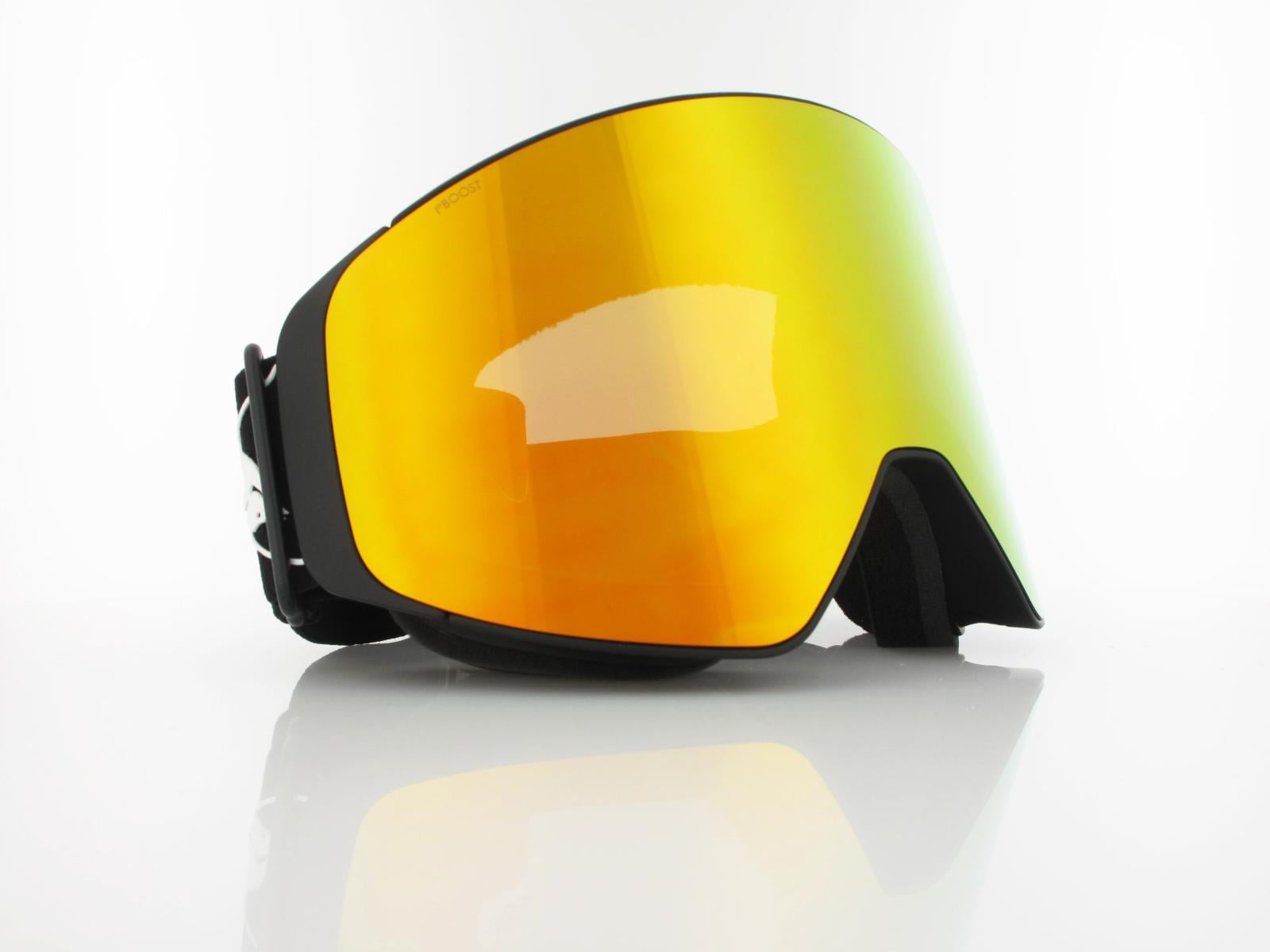 Red Bull SPECT | JAMM 09YE2 | matt black black strap white logo / smoke yellow mirror - light pink