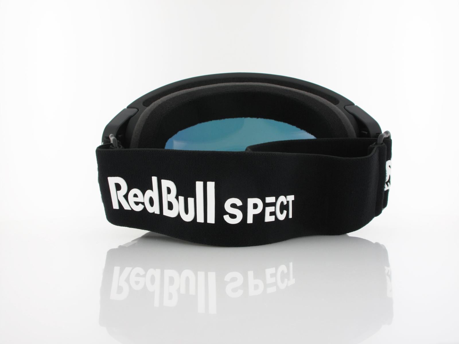 Red Bull SPECT | JAMM 09YE2 | matt black black strap white logo / smoke yellow mirror - light pink