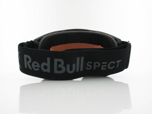 Red Bull SPECT | NEON 01GR3 | matt black black strap grey logo / brown with green mirror