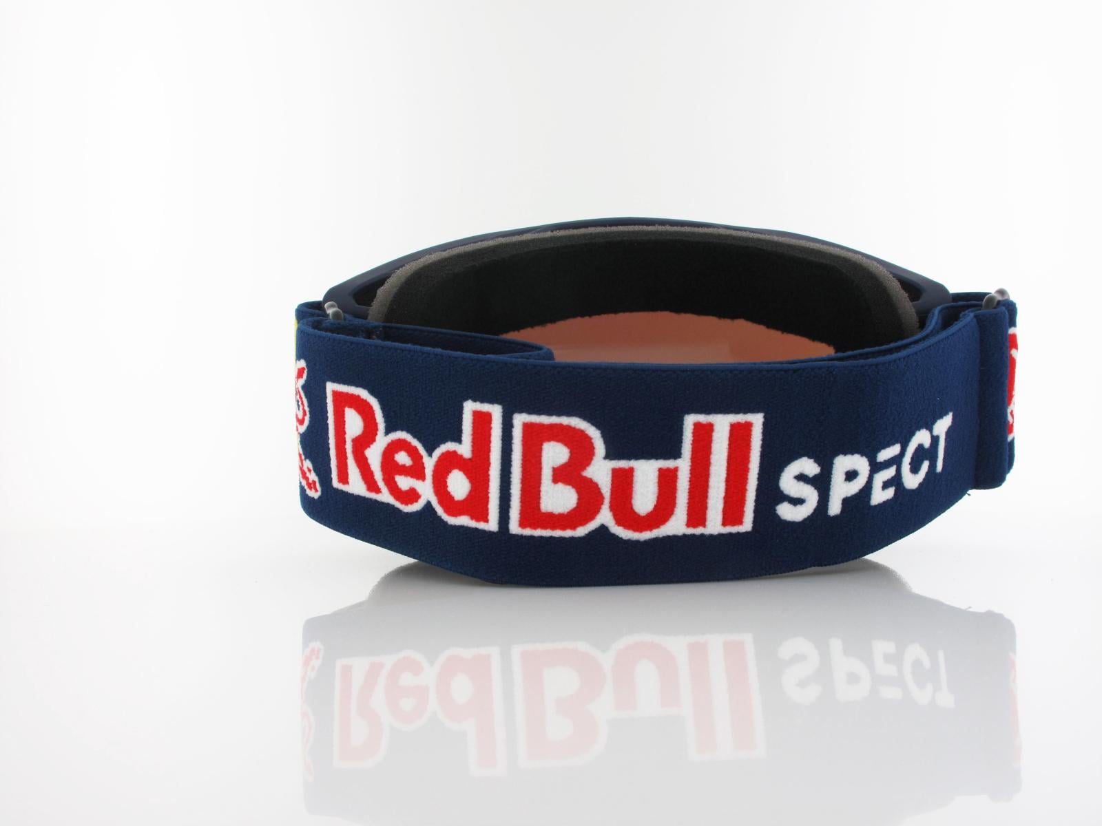 Red Bull SPECT | NEON 03BL3 | matt blue blue strap colored logo / smoke with blue mirror